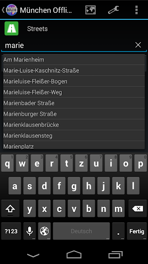 Munich Offline City Map Lite Screenshot 3