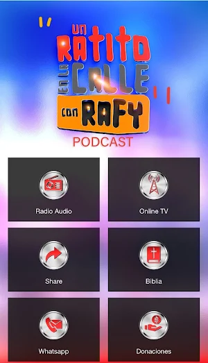 Un Ratito En La Calle Con Rafy Screenshot 0