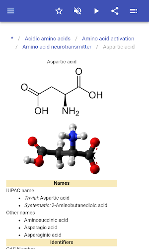Amino acids Screenshot 3