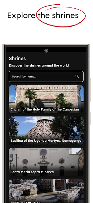 Scripture - Daily Gospel Screenshot 3