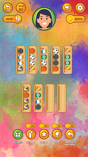 Sort It All: Ball Sort Puzzle Screenshot 1