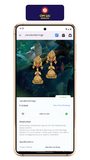 Om Sai Jewellers Screenshot 2