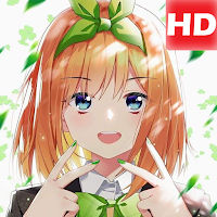 Yotsuba Nakano HD Wallpaper
