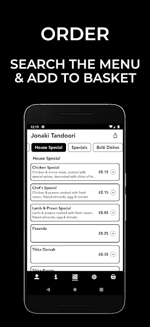 Jonaki Tandoori Screenshot 1