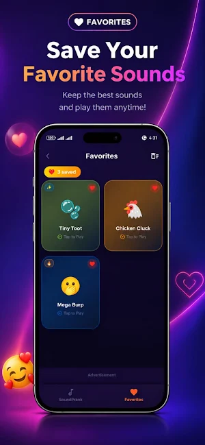 SoundPrank - مقالب صوتية Screenshot 3