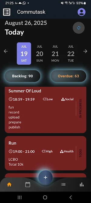 Commutask Screenshot 0