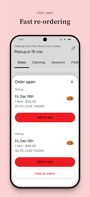 Palm Beach Hot Chicken Screenshot 3