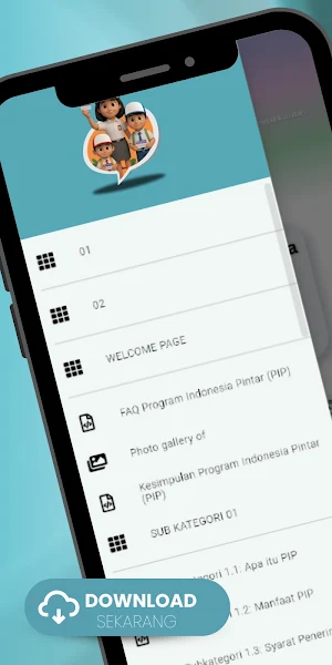 Cek PIP: Bantuan Sekolah Info Screenshot 2