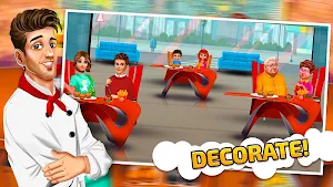 Burger Maker Cooking Hub: Restaurant Games Screenshot 2