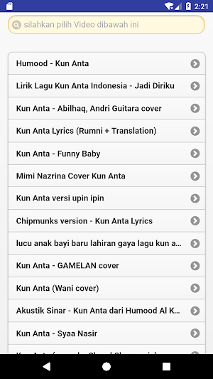 Lagu Ost Kun Anta Mp3 Screenshot 2