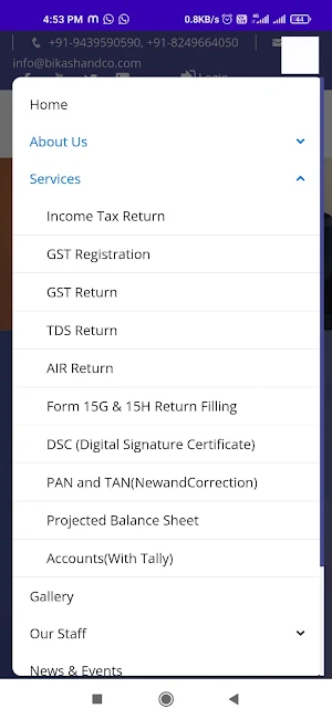 BIKASH & CO Screenshot 2