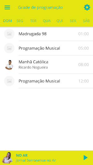 Rádio 98FM Nova Serrana Screenshot 1