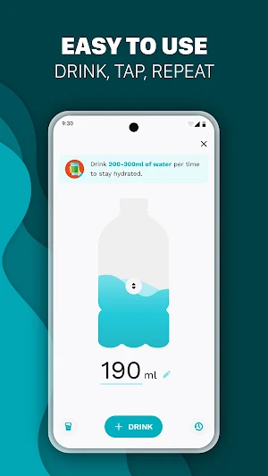 Water Tracker & Reminder Daily Screenshot 1