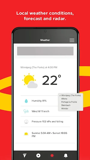 CHVN Radio Screenshot 3