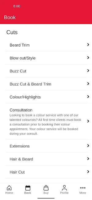 JDs Barbershop Screenshot 1