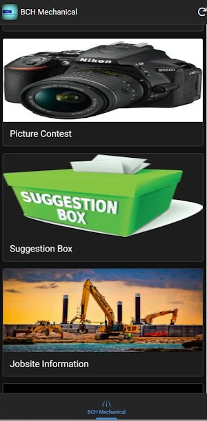 BCH Mechanical Screenshot 1