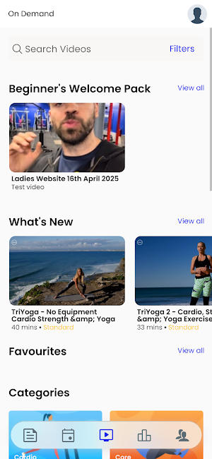 DC Personal Training Screenshot 1