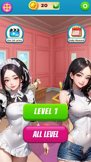 Sexy royal girls: blast match Screenshot 0