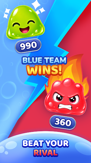 Jelly Balls Drop Screenshot 2