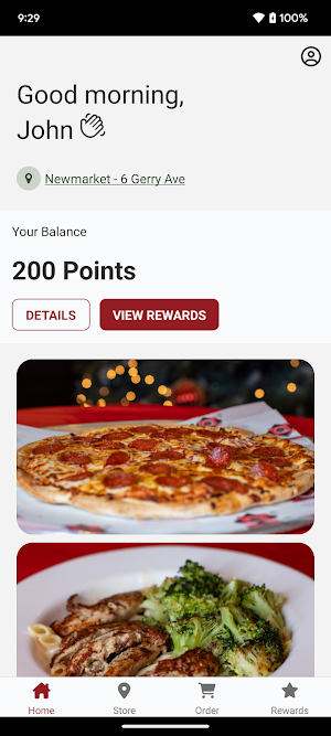 Gepetto's Pizzeria Screenshot 0