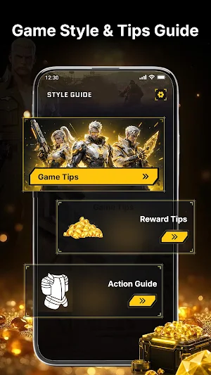 Daily Diamond: FFF Guide Screenshot 0