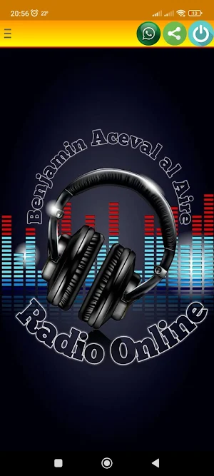 Radio Benjamin Aceval Online Screenshot 0