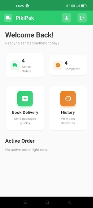 PikiPak Delivery Screenshot 1