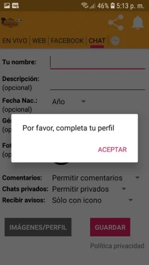Radio Frecuencia Calentana Screenshot 3