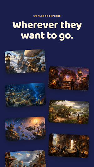 Iskra Worlds: Kids Stories Screenshot 2