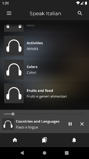 Fast – Speak Italian Language Screenshot 3