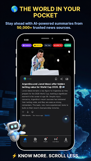 Proximet: Breaking News & Live Screenshot 0