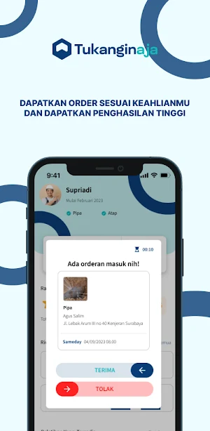 Partner TukanginAja Screenshot 1