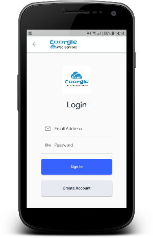 Coorgle LMS Screenshot 1