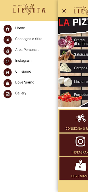Lievita Rimini Screenshot 1