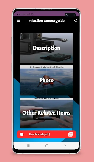 mi action camera guide Screenshot 2