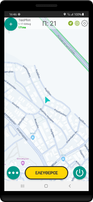 Taxiplon Driver Screenshot 0