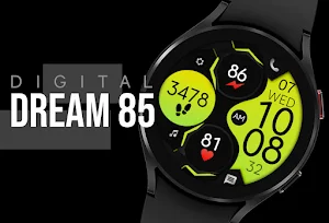 Dream 85 - Sport Watch Face Screenshot 0