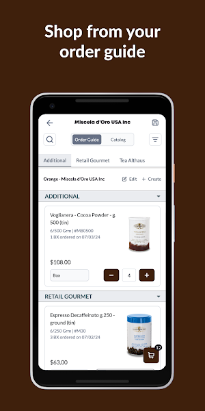 Miscela dOro Screenshot 1