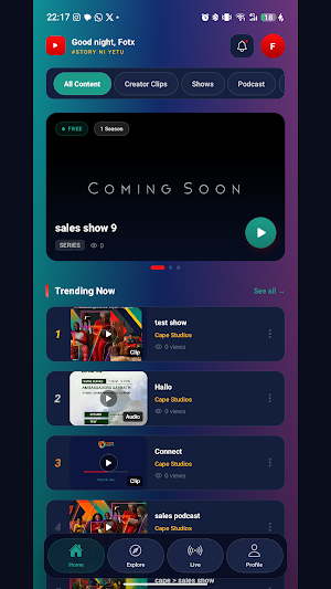 Vibe47 Screenshot 1