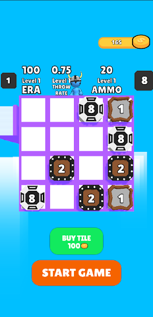 Merge & Axe Screenshot 2