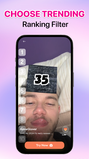 Ranking Filter Funny Challenge Screenshot 1