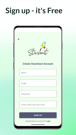 Starshout Screenshot 1