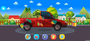 Car Wash Games: Kids Salon Screenshot 2