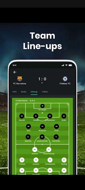 Premium Live Football Streams Screenshot 1