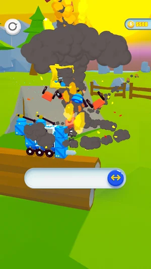 Chariot fight-Assembly Wars Screenshot 2