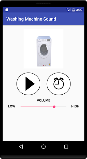 Washing Machine Sound Screenshot 0