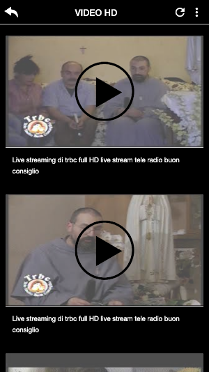 trbc tv tele radio buon consiglio Screenshot 3