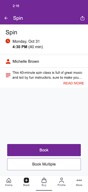 The Fitness Studio NP Screenshot 2