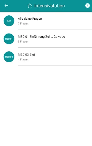 Pflege-Examen Screenshot 3