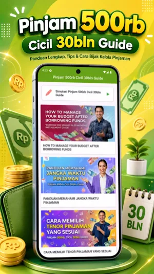 Pinjam 500rb Cicil 30bln Guide Screenshot 0